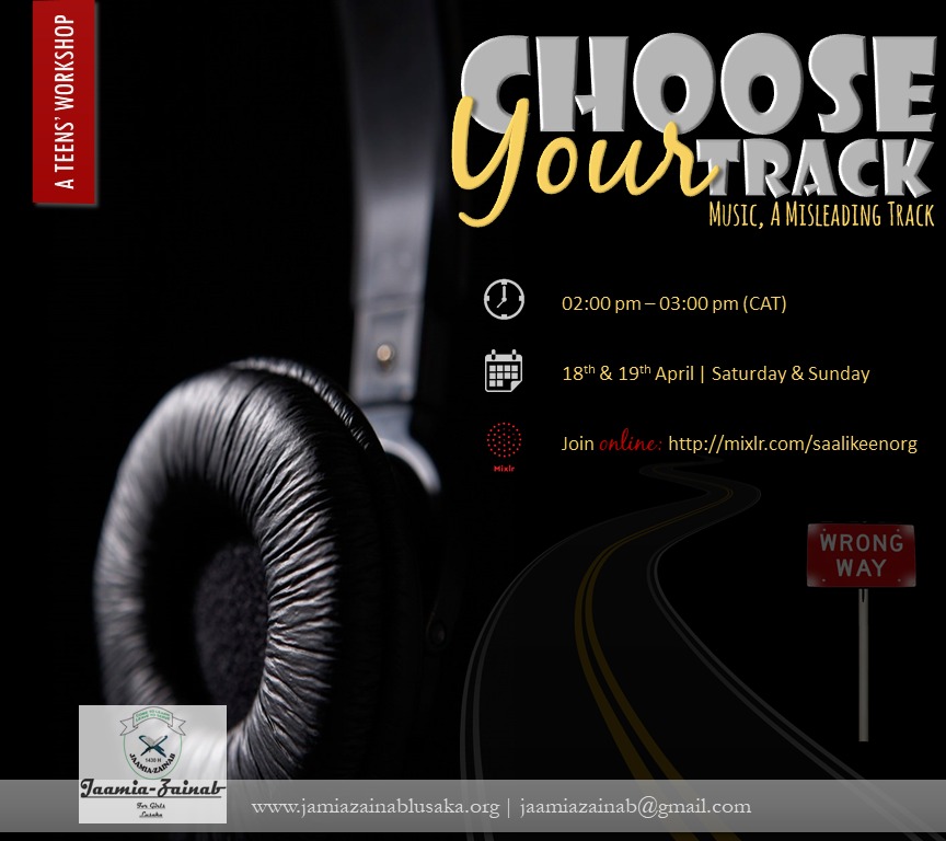 Choose your Track
