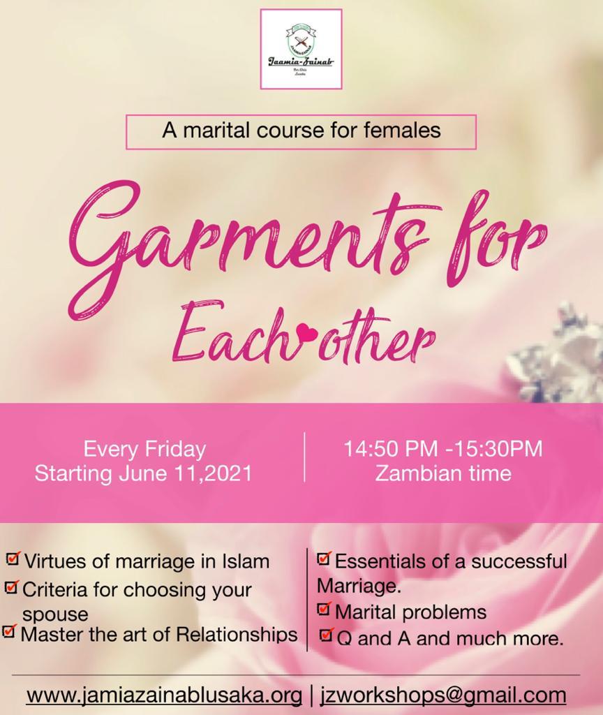 Garments for Each Other